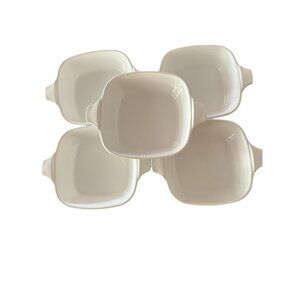 Vintage CorningWare 2 Blue Cornflower 3 P-41-B Petite Pans - Set Of 5